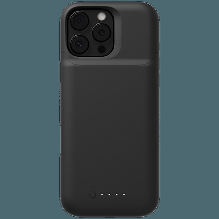 Produktbild mophie Juice Pack TPU Back Cover Schwarz Apple iPhone 16 Pro Max (Apple iPhone 16 Pro Max)