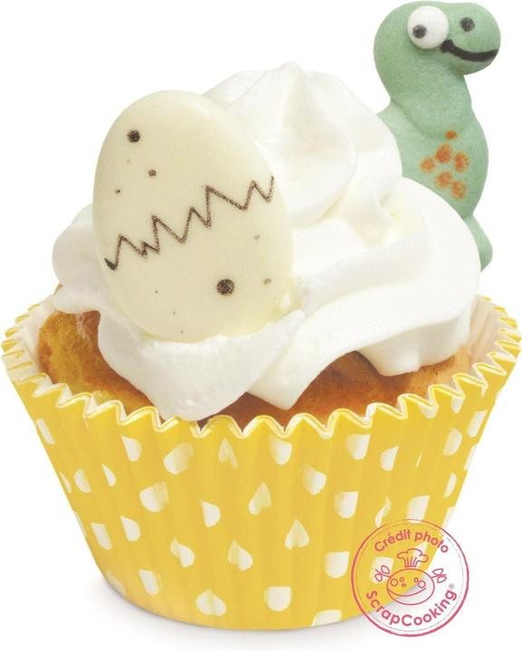 Actual product image ScrapCooking Sugar decoration "Dino (6 pcs.)
