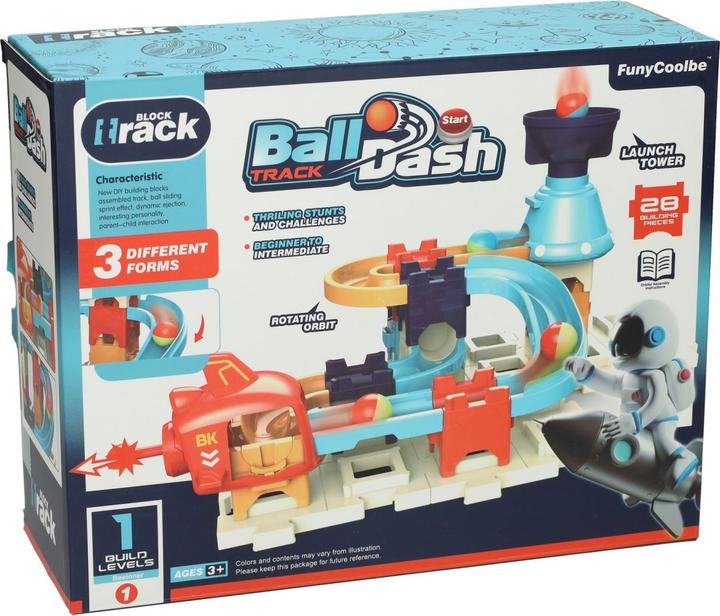 Produktbild Kugelbahn - 28-tlg.