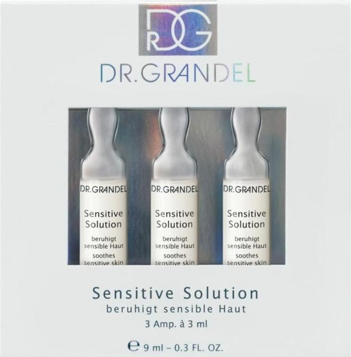 Produktbild Dr Grandel Dr. Grandel Sensitive Solution Ampollas (3 ml)