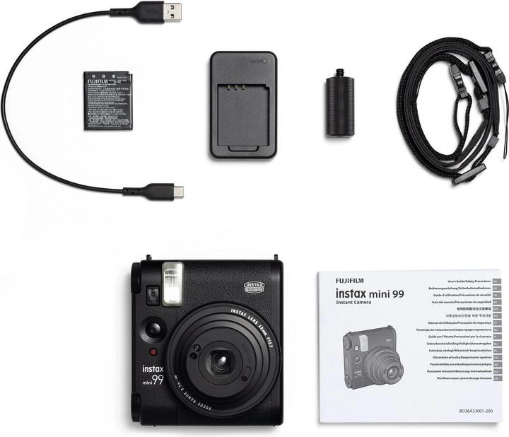 Actual product image Fujifilm Instax Mini 99