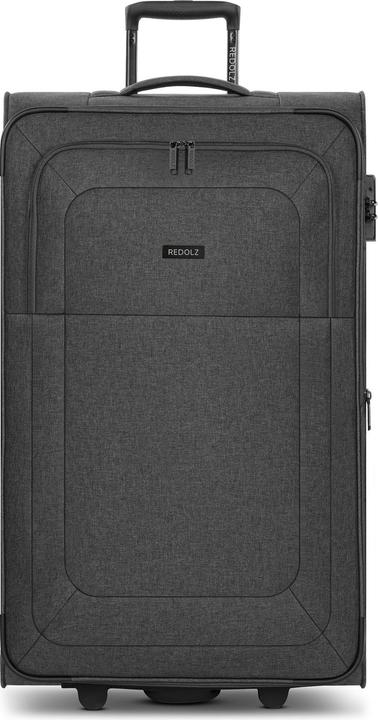 Actual product image Redolz Essentials 12 2-wheel trolley L 78 cm with stretch fold (95 l)