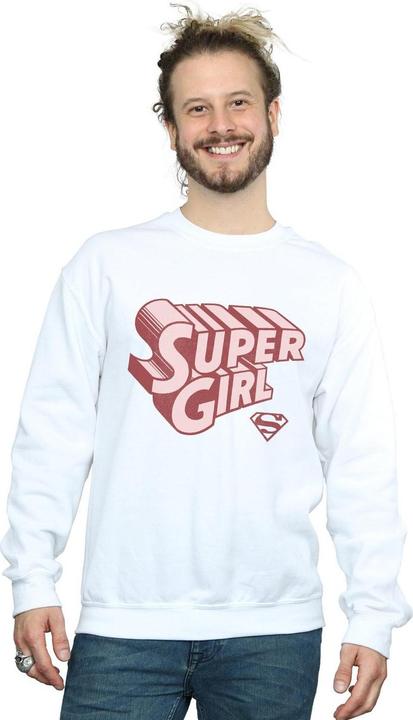 Produktbild Supergirl Retro Logo Sweatshirt (M)