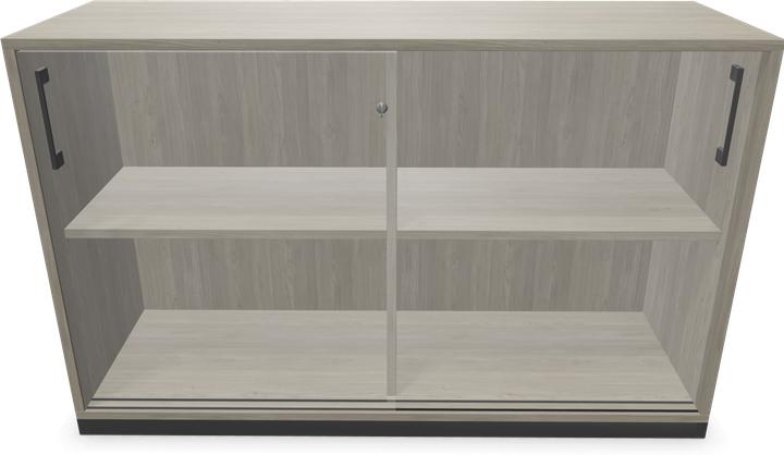 Actual product image Narbutas Choice sliding door cabinet (120 x 40 x 76 cm)
