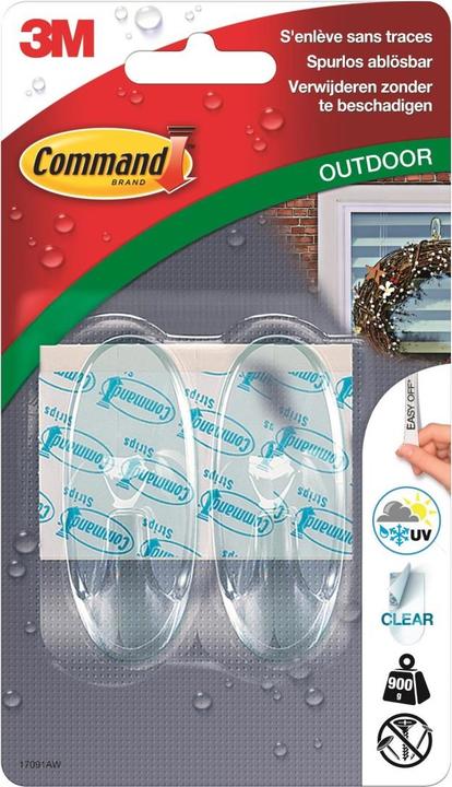 Image du produit Command Crochet extérieur M