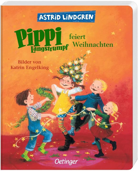 Produktbild Pippi Langstrumpf feiert Weihnachten (Deutsch, Angelika Kutsch, Astrid Lindgren, Katrin Engelking, 2014)