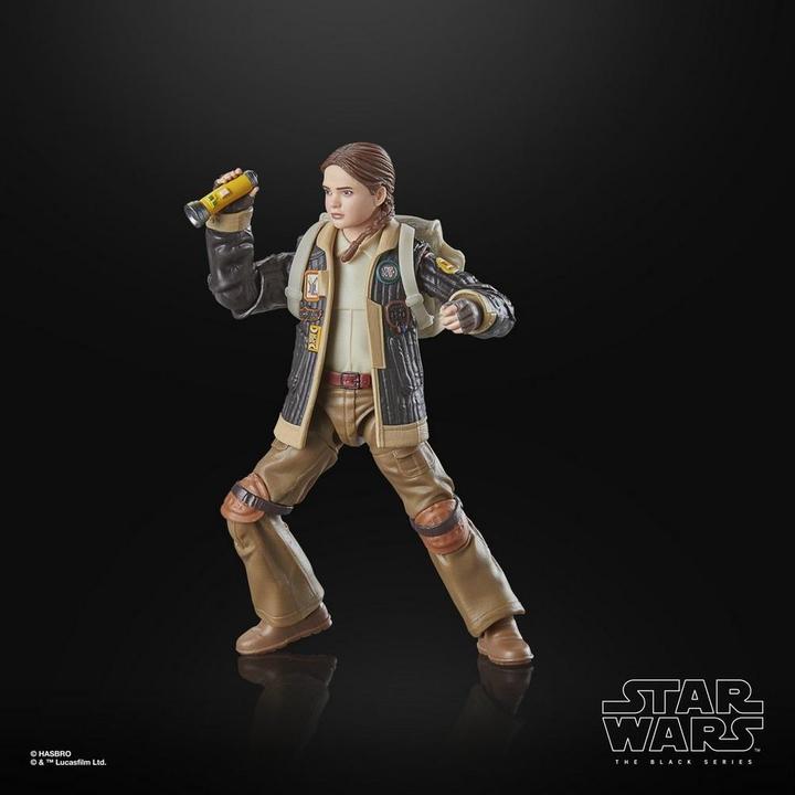 Actual product image Hasbro Star Wars The Black Series Fern Skeleton Crew 15-cm Action Figure