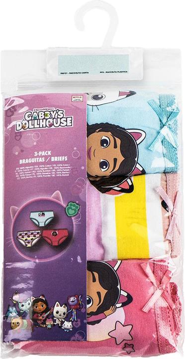 Actual product image Disney Girl's Underwear Set 3 Pieces Gabby'S Dollhouse (92)