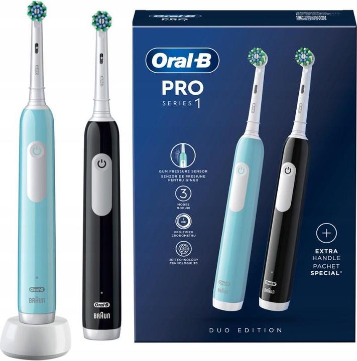 Image du produit Oral-B Pro Series 1 Duo pack Cross Action