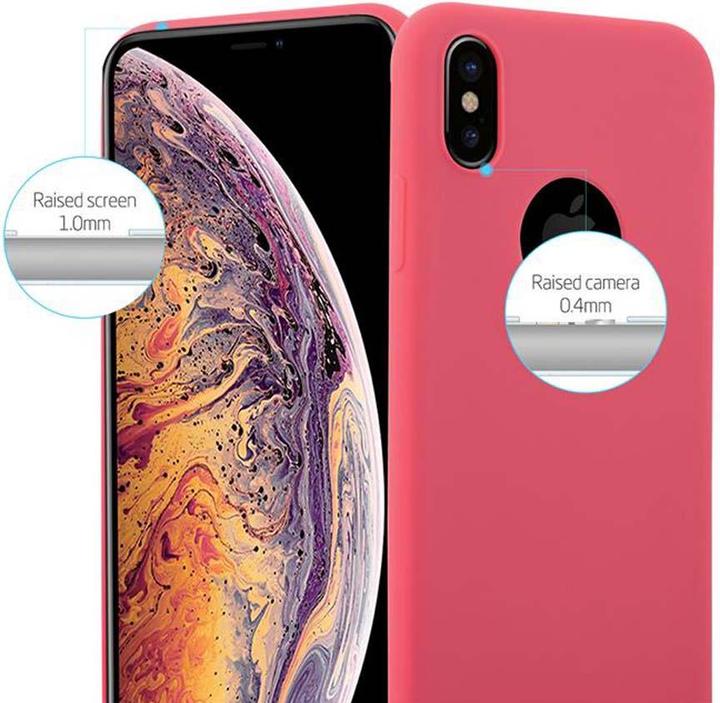 Image du produit Cadorabo Couverture TPU Candy (Apple iPhone XS Max)