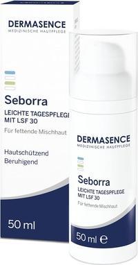 Produktbild Dermasence Seborra leichte Tagespflege LFS 30 (50 ml, Tagescreme, SPF 30)