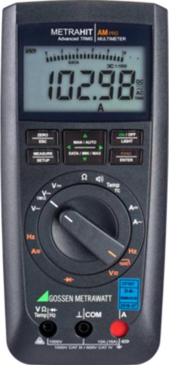 Produktbild Gossen Hand-Multimeter digital Metraw (CAT III 1000V, CAT IV 600V, Hand-Multimeter)