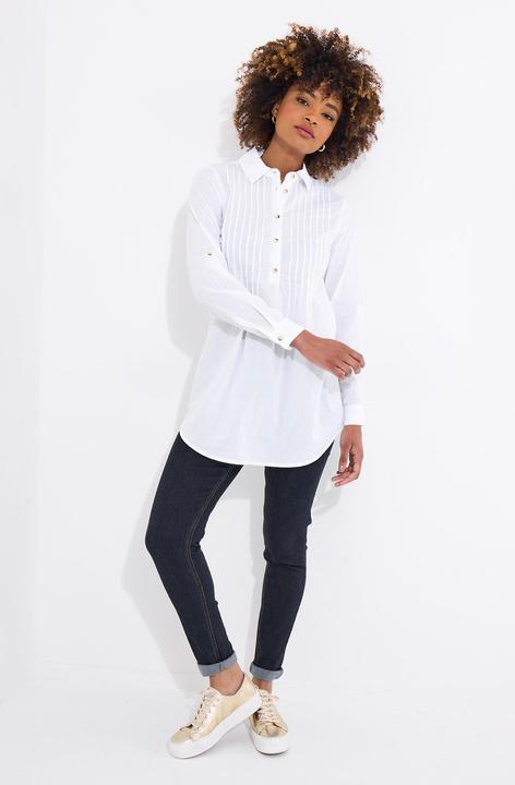 Actual product image Joe Browns Tabbed Sleeve Longline Blouse (42)