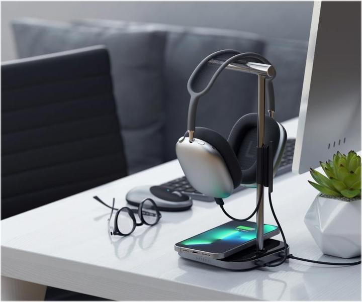 Image du produit Satechi Support de casque 2 en 1
