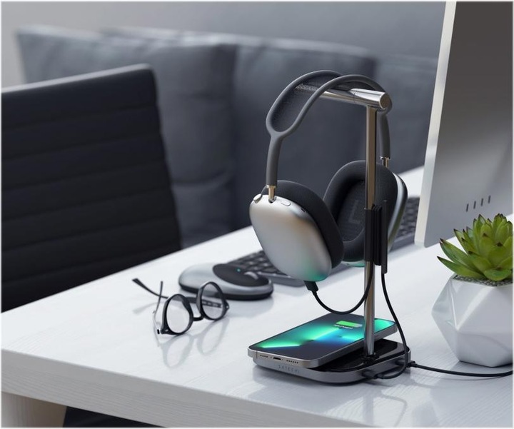 Immagine prodotto Satechi Supporto per cuffie 2 in 1