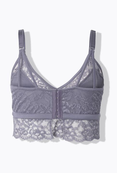Produktbild TruYou Bralette, Satin, transparente Spitze, Cup A - D (100 A)