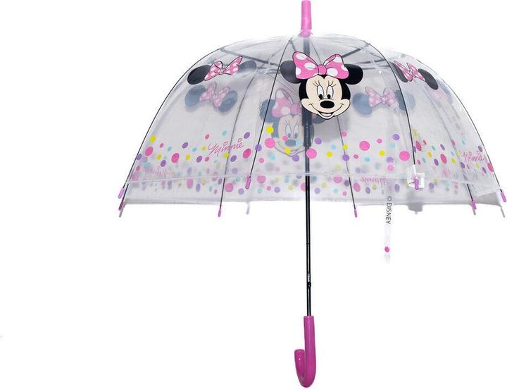 Produktbild Minnie Mouse Regenschirm Naive 43 Cm