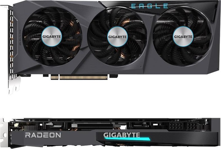 Image du produit Gigabyte Radeon RX 6700 XT Eagle (12 Go)