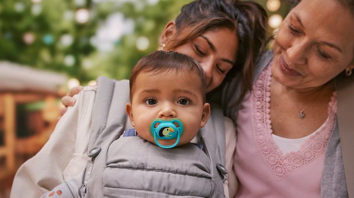 Immagine prodotto Philips Avent Pacifier für Tag und Nacht (4 x, 6 - 18 M.)