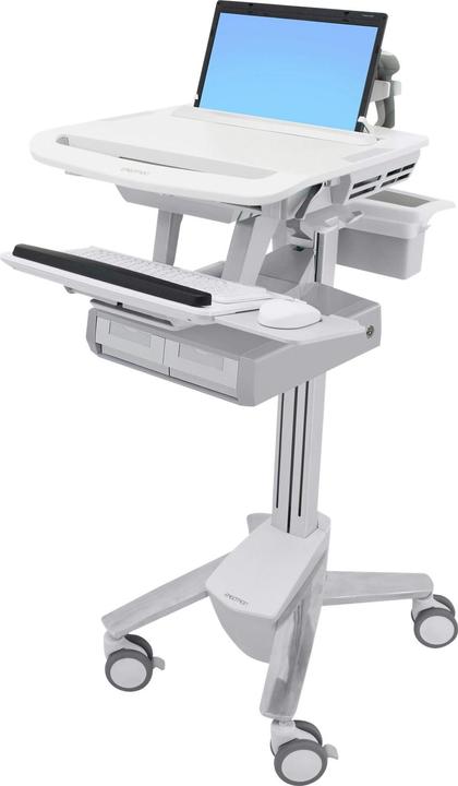 Ergotron Laptop Cart, 2 cassetti - Trolley - per notebook / PC (architettura aperta)