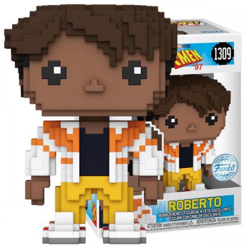 Funko POP! X-Men '97 8-Bit: Roberto (Sunspot) (1309) EXM