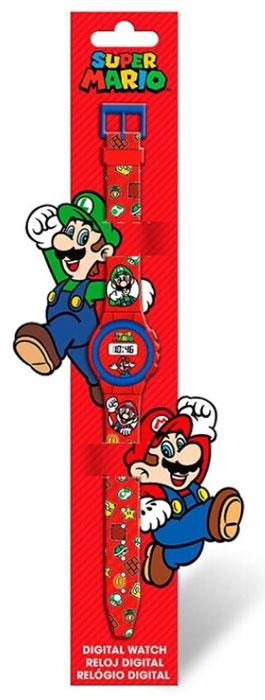 Produktbild Super Mario Armbanduhr (Digitaluhr, 28 mm)