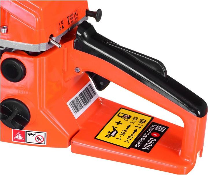 Actual product image NAC CST52-45-01AC (Petrol chain saw)