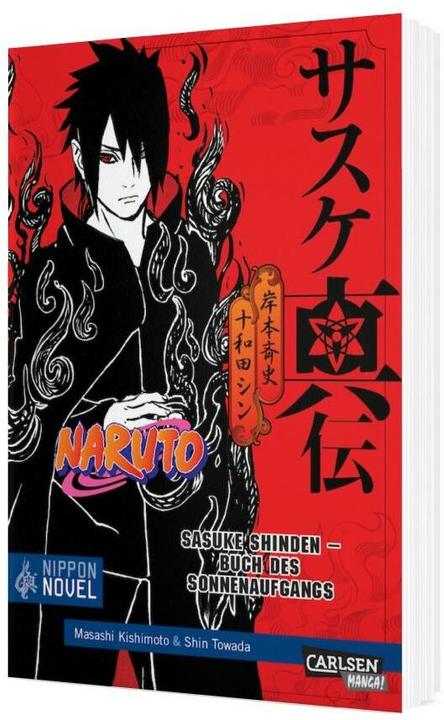 Image du produit Naruto Sasuke Shinden - Buch des Sonnenaufgangs (Nippon Novel) (Allemand, Takashi Yano, 2018)