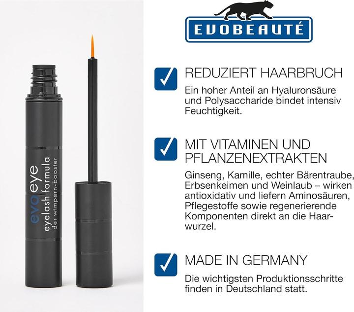 Produktbild Evobeaute Wimpernserum-Vorteils-Set (4 ml)