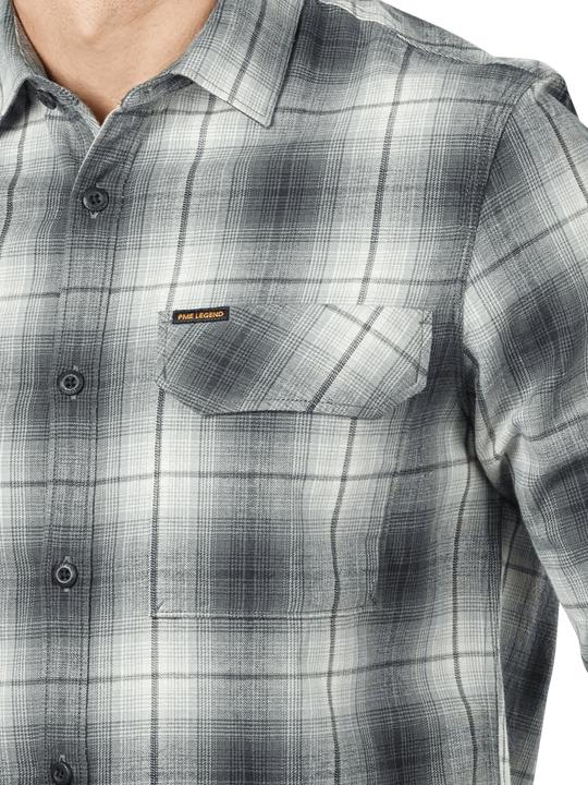 Actual product image Pme Legend Long Sleeve Shirt Twill Check Jadeite (XXL)