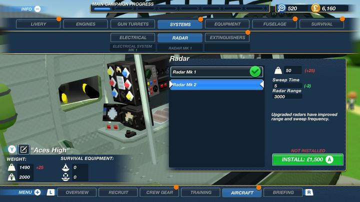 Produktbild Merge Games Bomber Crew - Complete Edition (Switch, DE)