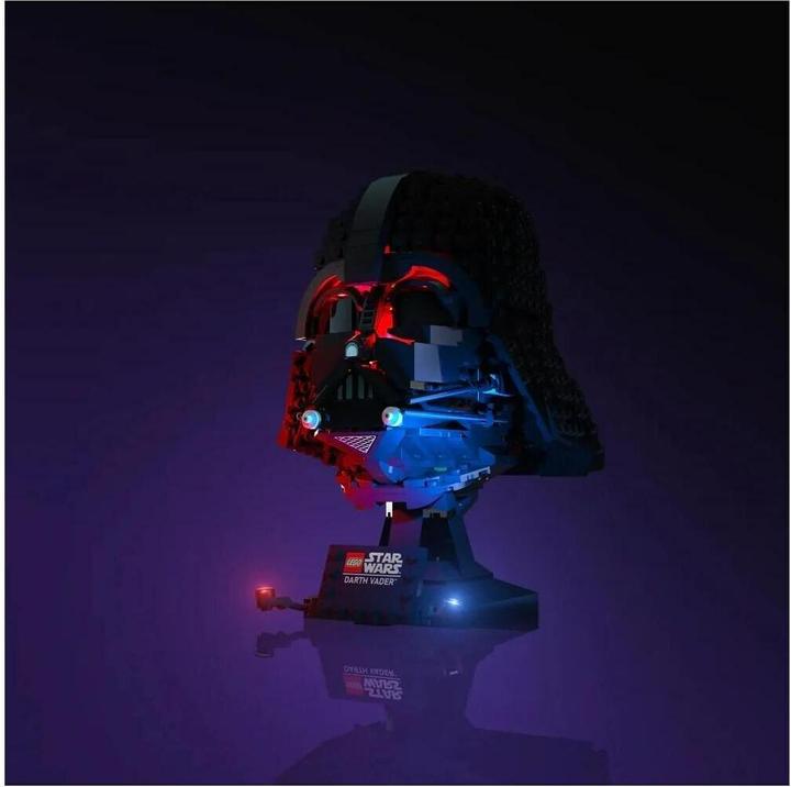 Image du produit Light my bricks LMB 2.0 Kit de lumière pour LEGO® 75304 Star Wars Le casque de Dark Vador