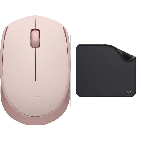 Morele Logitech M171 różowa (910-006865) + Studio Series - GRAPHITE (956-000049), Accessori per dispositivi per conferenze