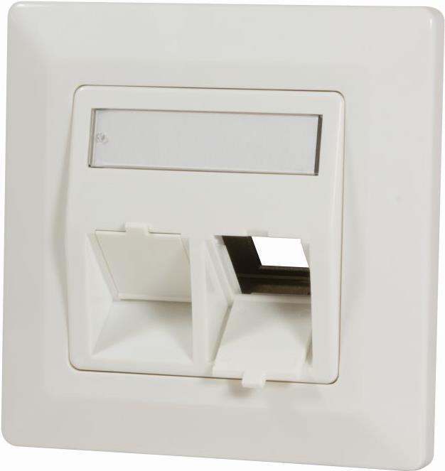 Image du produit LogiLink Prise de courant en façade