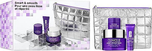 Image du produit Clinique Coffret cadeau Smart & Smooth Set / / (Kit de soins du visage)