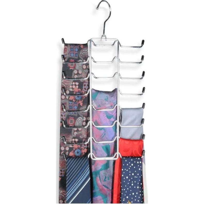 Thumbnail - Zeller Present, Kleiderbügel, Krawatten-/Gürtelhalter (1 x)