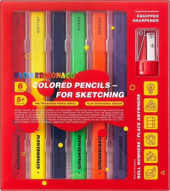 Image du produit Hape Crayons de couleur pour l'esquisse