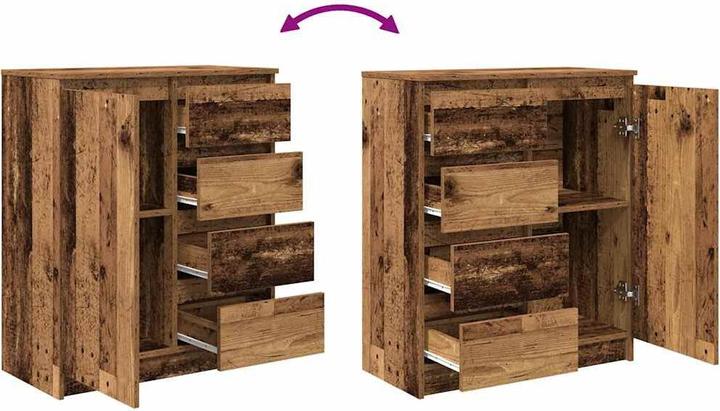 Image du produit vidaXL Sideboard (71 x 35 x 84 cm)