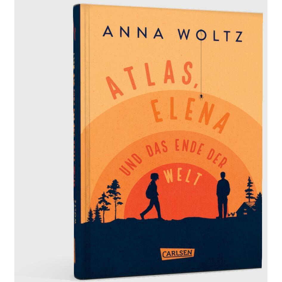Thumbnail - Atlas, Elena und das Ende der Welt, Kinderbücher von Anna Woltz