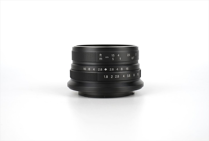 Actual product image 7artisans 25mm F1.8 Sony E (Sony E, APS-C / DX)