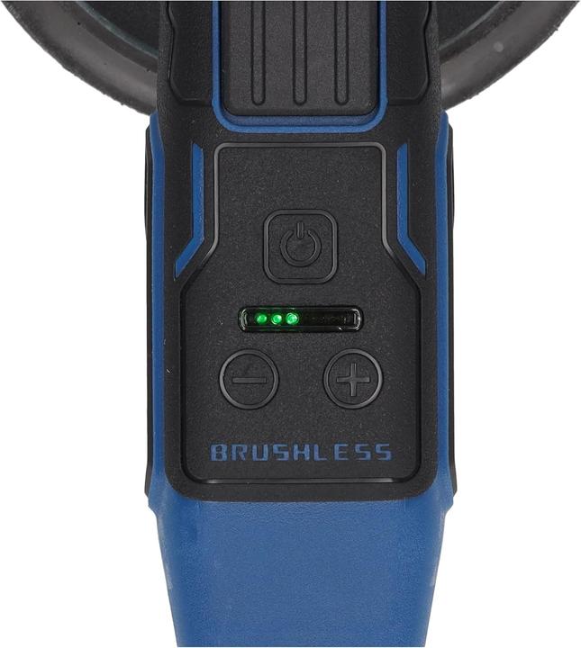 Actual product image Dedra High-Power Eccentric Sander with Interchangeable Pads and Dust Extraction (Eccentric grinder, 350 W)