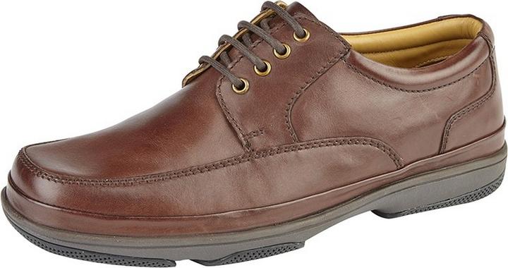 Immagine prodotto Roamers Scarpe in pelle con allacciatura Deluxe a 4 occhielli (40)