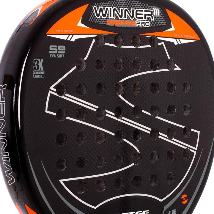 Produktbild Softee Pala Padel Winnaar Oranje
