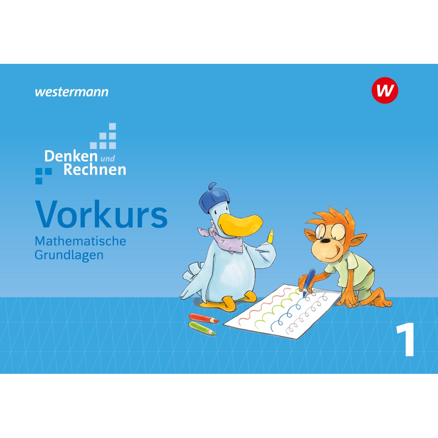 Denken und Rechnen. Vorkurs. Ausgabe 2017. Zusatzmaterialien, Schulbücher von Grit Susann Kurtzmann, Maria Wichmann, Ute...