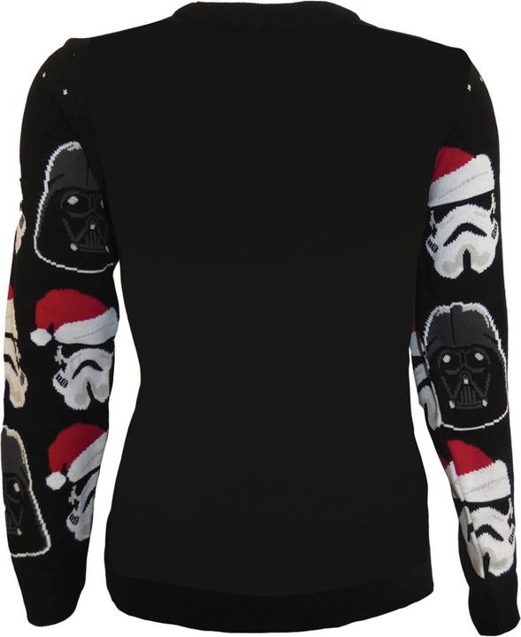 Image du produit Star Wars Vader And Trooper Sweatshirt design de Noël (S)