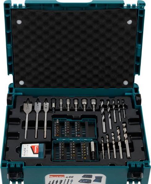 Actual product image Makita Drill Bit Set (4, 5, 6, 8, 10, 16, 20, 25)