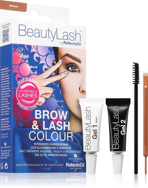 Actual product image BeautyLash Colour