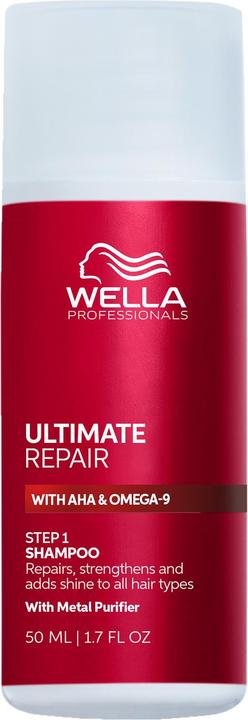 Produktbild Wella Ultimate Repair - Shampoo (50 ml, Flüssiges Shampoo)