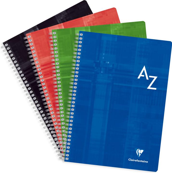 Image du produit Clairefontaine Cahier à spirales (A4, Quadrillé, Couverture souple)