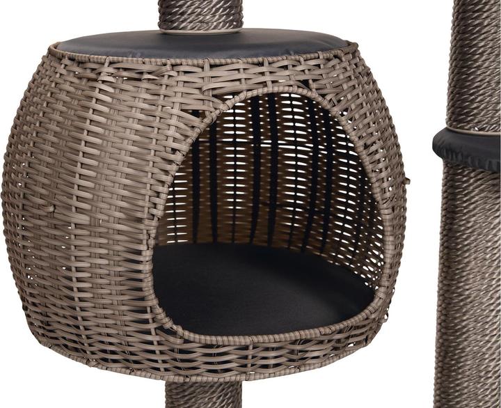 Produktbild Karlie Outdoor Kratzbaum IV (160 cm, Grau)